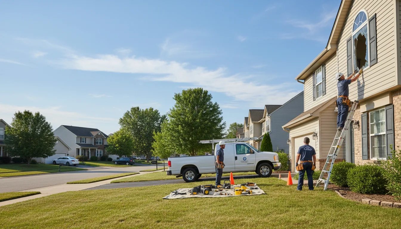 Expert window installer providing residential service in Hamel, IL